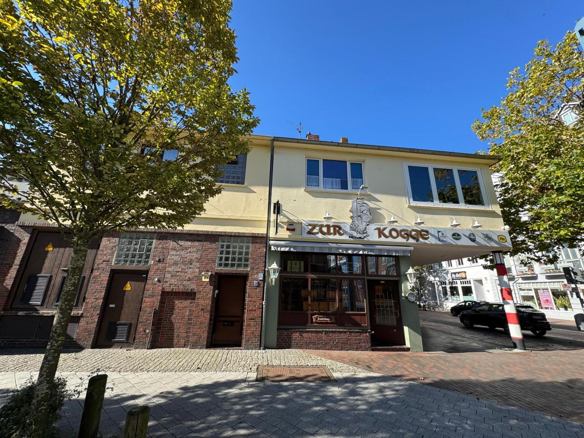 Apartment Zur Kogge Wilhelmshaven Buitenkant foto