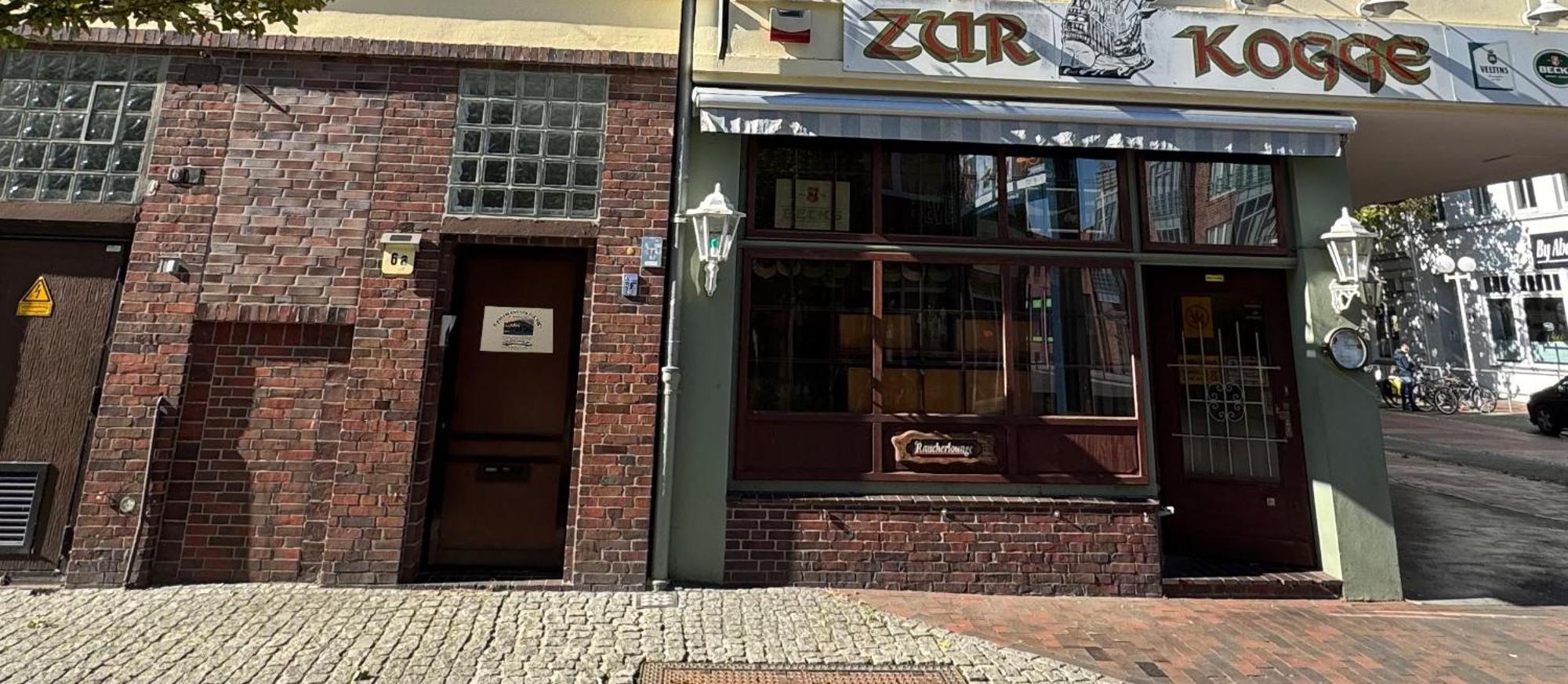 Apartment Zur Kogge Wilhelmshaven Buitenkant foto
